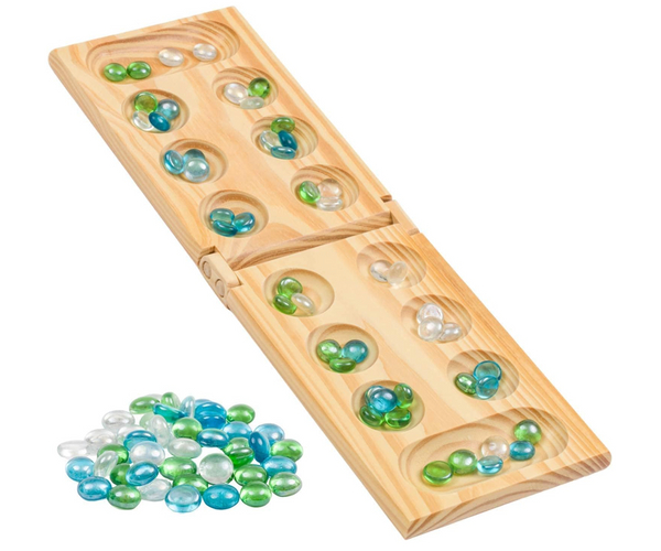 Wooden Mancala Game