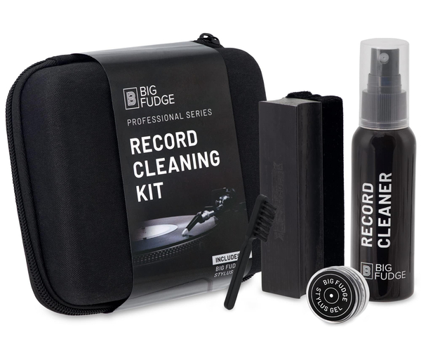 Vinyl Record Cleaning Kit