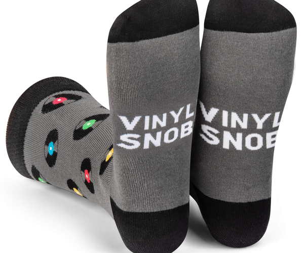 Vinyl Snob Socks