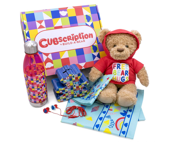 Cubscription Box Official Build a Bear Subscription Box