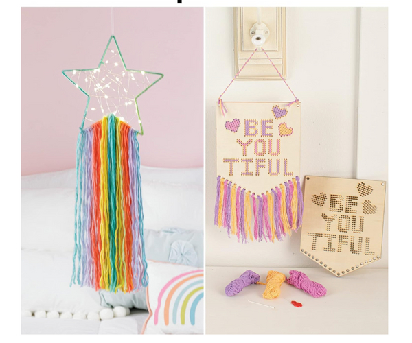 Girls Craft Club Subscription Box