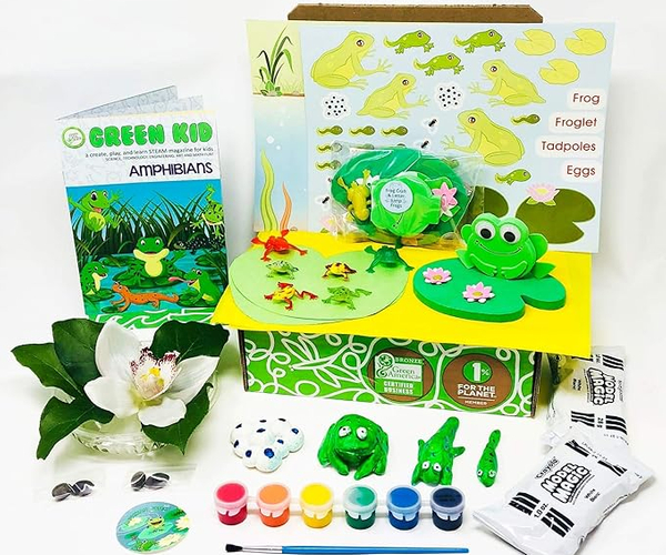 Green Kid Crafts - Monthly STEAM Subscription