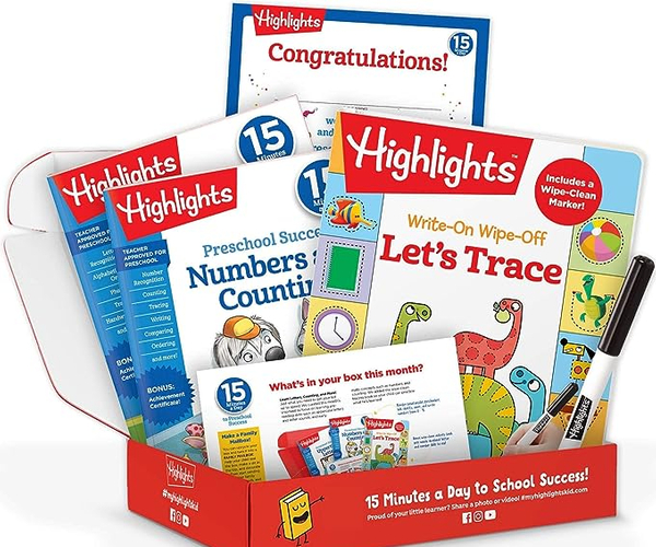 Highlights Little Learners Subscription Box