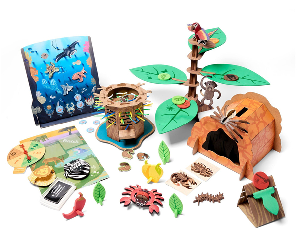 Little Passports Animals Wild