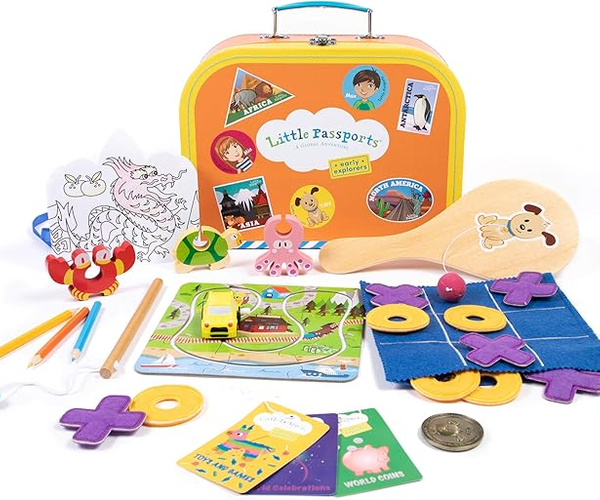 Little Passports Early Explorers Subscription Box