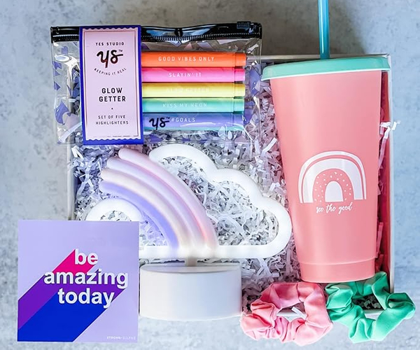 Strong Self(ie) Subscription Box for Teen Girls