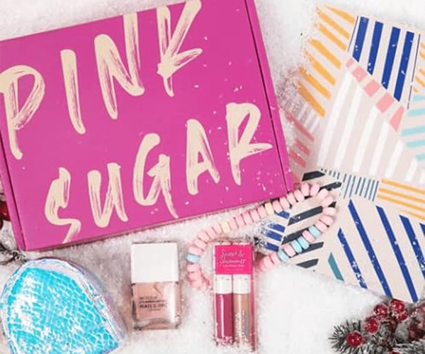 The Pink Sugar Subscription Box for Girls