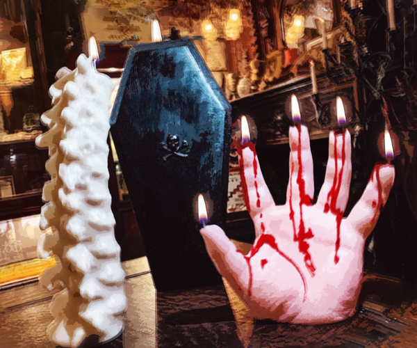 55 Enchanting Halloween Candles That Will Make Your Spooky Season Spirits Bright