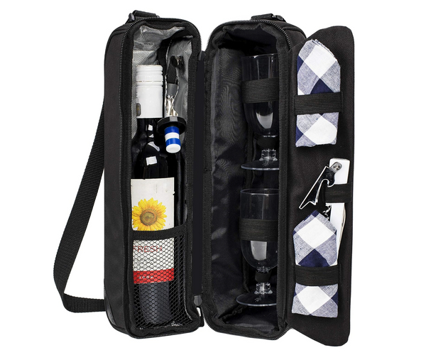 Compact Wine Tote