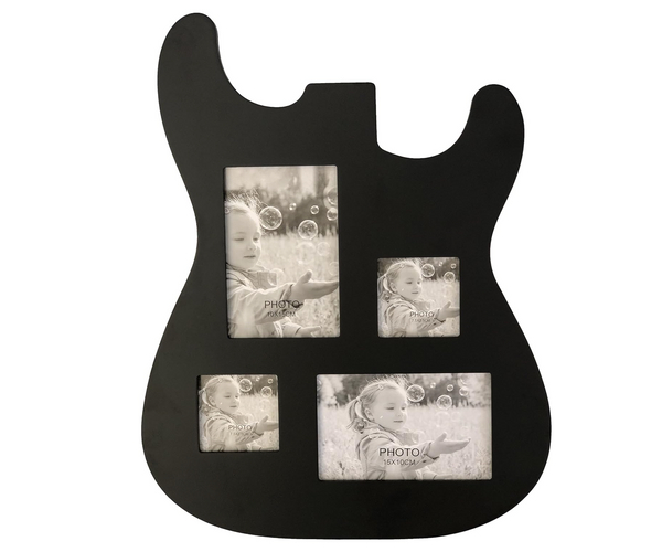 Guitar Shaped Picture Frame