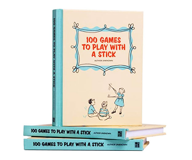 100 Games To Play With A Stick