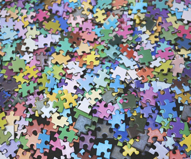 1000 Colors Jigsaw Puzzle