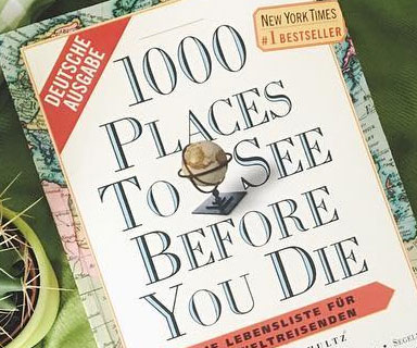 1,000 Places To See Before You Die