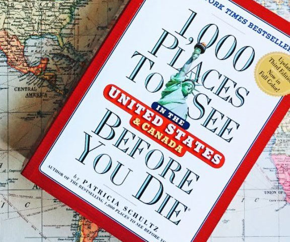 1,000 Places To See Before You Die