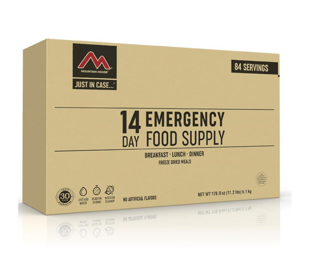 14-Day Emergency Food Supply