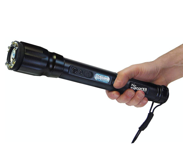 2,000,000 Volt Stun Gun Flashlight