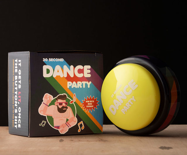 30 Second Dance Party Button