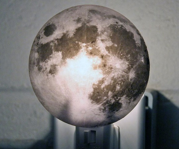 3D Moon Night Light