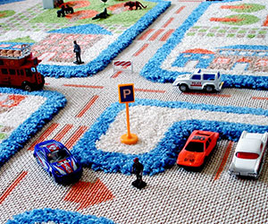 3D Play Rug