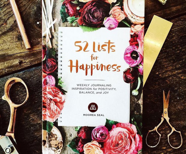 52 Lists for Happiness