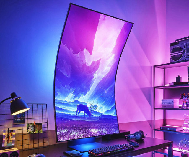 Samsung Odyssey Ark 55″ Monitor