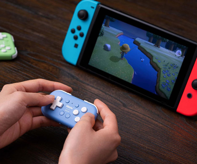 8BitDo Micro Bluetooth Gamepad