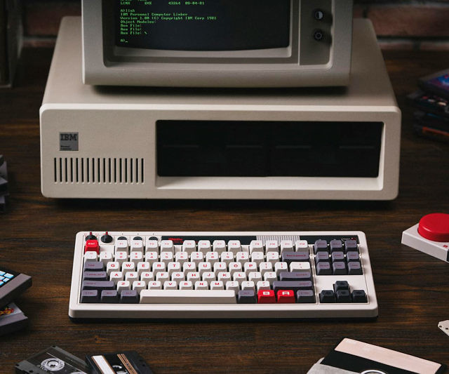 8Bitdo Retro Mechanical Keyboard