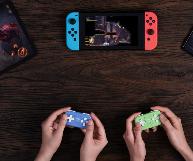 8BitDo Micro Bluetooth Gamepad