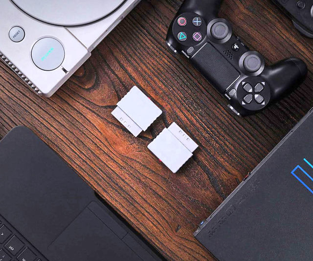 PS1 PS2 8BitDo Retro Receiver