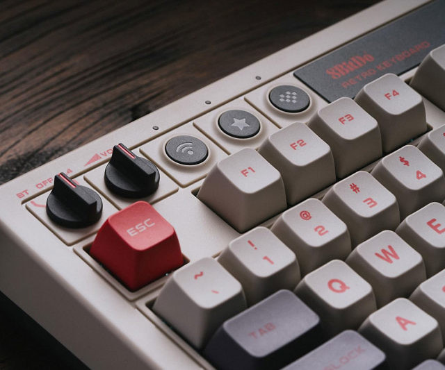 8Bitdo Retro Mechanical Keyboard