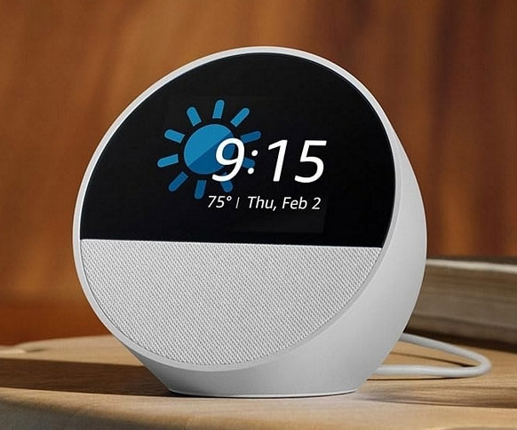 Amazon Echo Spot Alarm Clock