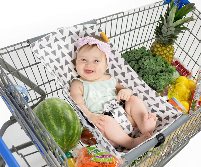 Shopping Cart Baby Hammock