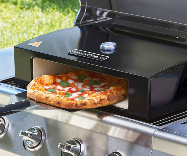 BBQ Pizza Oven Box
