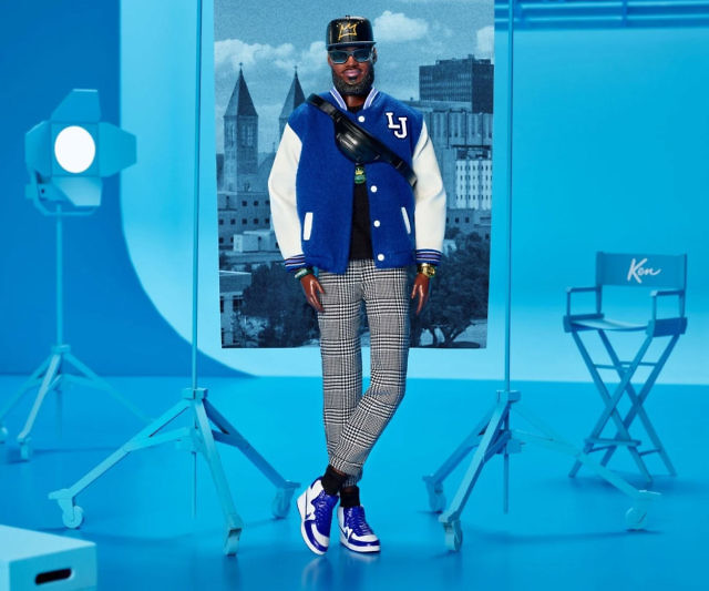 Barbie LeBron James Kenbassadors Doll