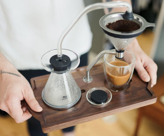 Coffee Brewing Alarm Clock