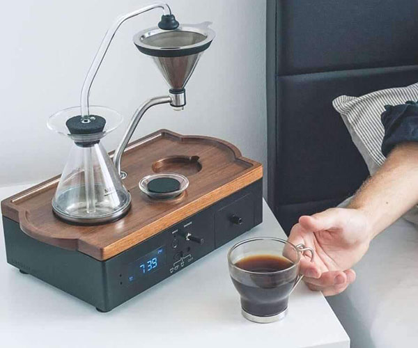 Coffee Brewing Alarm Clock