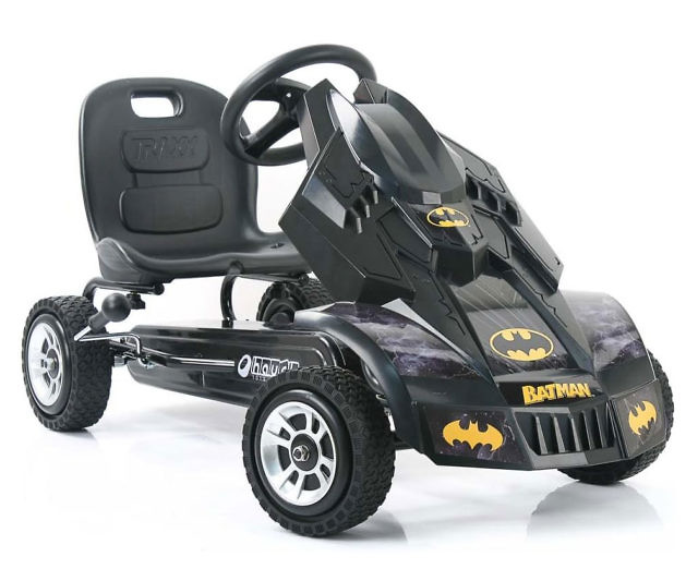 Batmobile Pedal Go-Kart