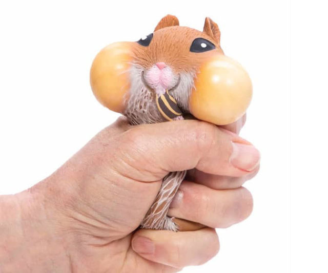 Chonky Cheeks Hamster Stress Toy