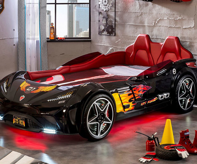 Race Car Bed