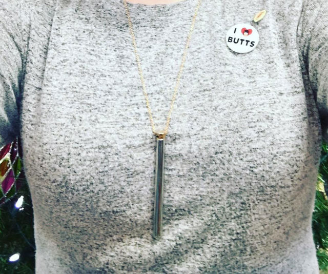 The Vibrator Necklace
