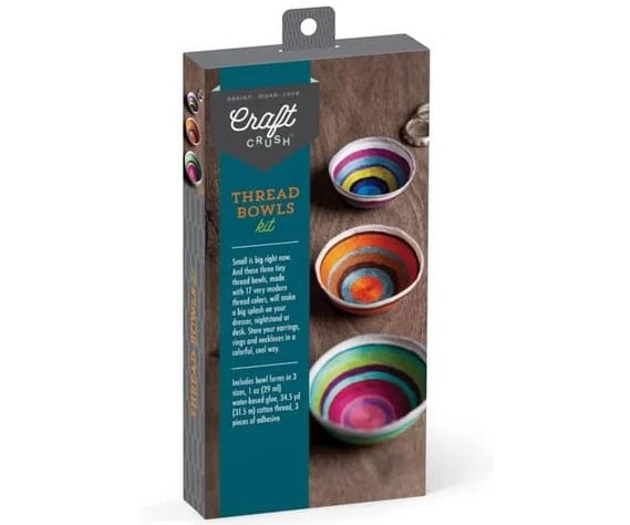 DIY Thread Bowl Kit