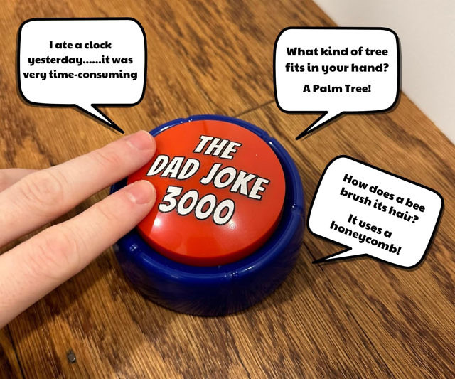 The Dad Joke 3000