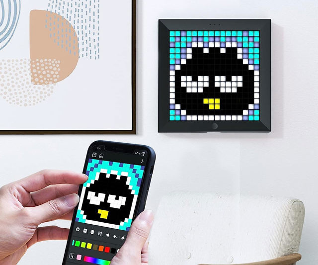 Pixel Art Picture Frame