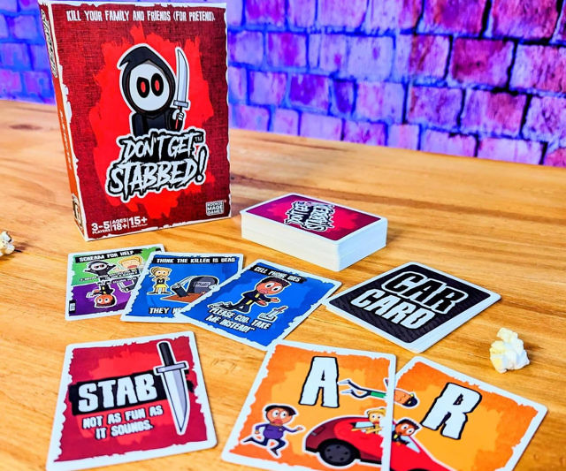 Don’t Get Stabbed! Party Game