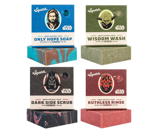 Dr. Squatch Star Wars Soap