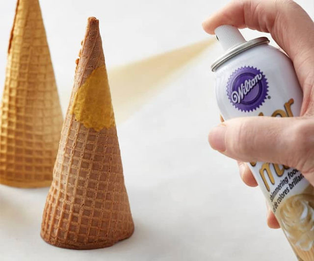 Edible Food Color Spray Paint