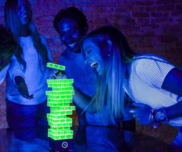 Electric Shocking Stacking Block Game