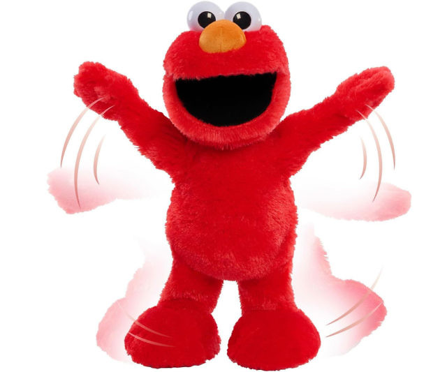 Elmo Slide Plush Toy