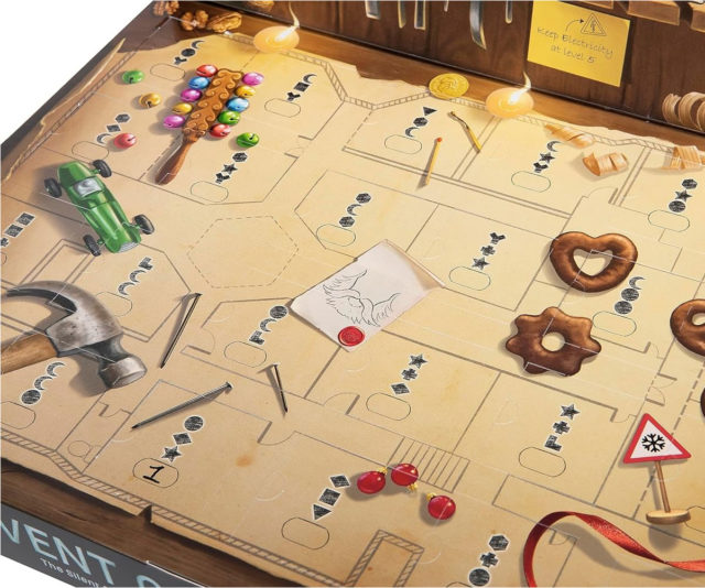 Escape Room Christmas Advent Calendar