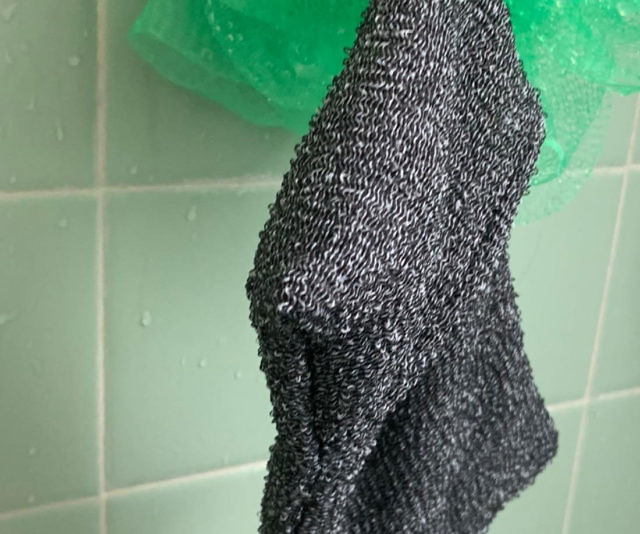 Exfoliating Soap Saver Pouch